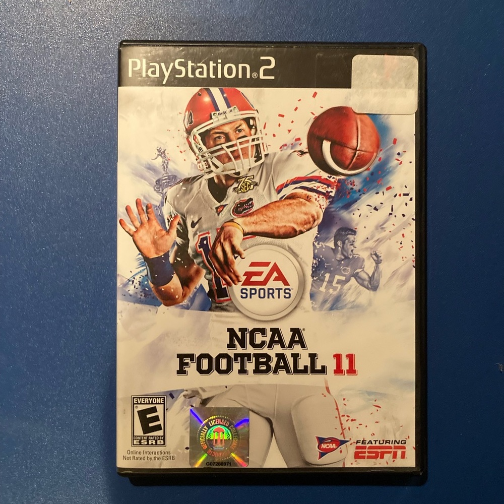 PlayStation 2 NCAA Football 11